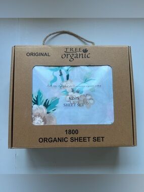 TREE organic, King Sheet Set